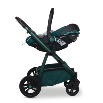 Бебешка количка Cosatto CT5629 Wow 3 Masquerade и столче за кола CT6081 Acorn Recline плюс CT6005 база