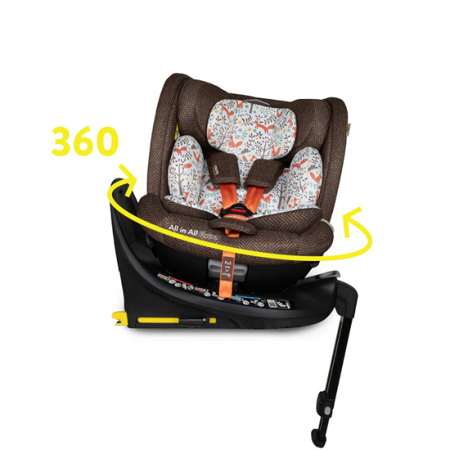 Cosatto CT5837 All in All Extra столче за кола Foxford Hall