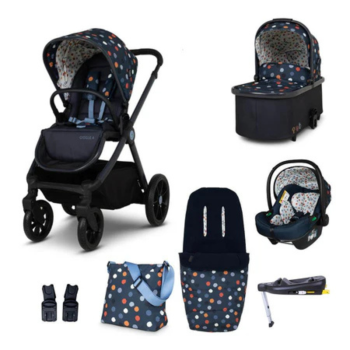 Cosatto CT5878 Giggle 4 Spot On с чанта и чувал и IsoFix база