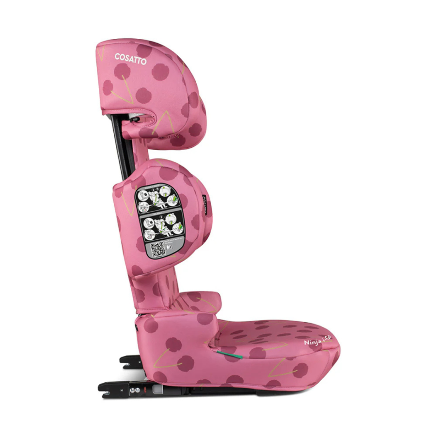 Столче за кола Cosatto CT6080 Ninja i-Go Cherry Pie