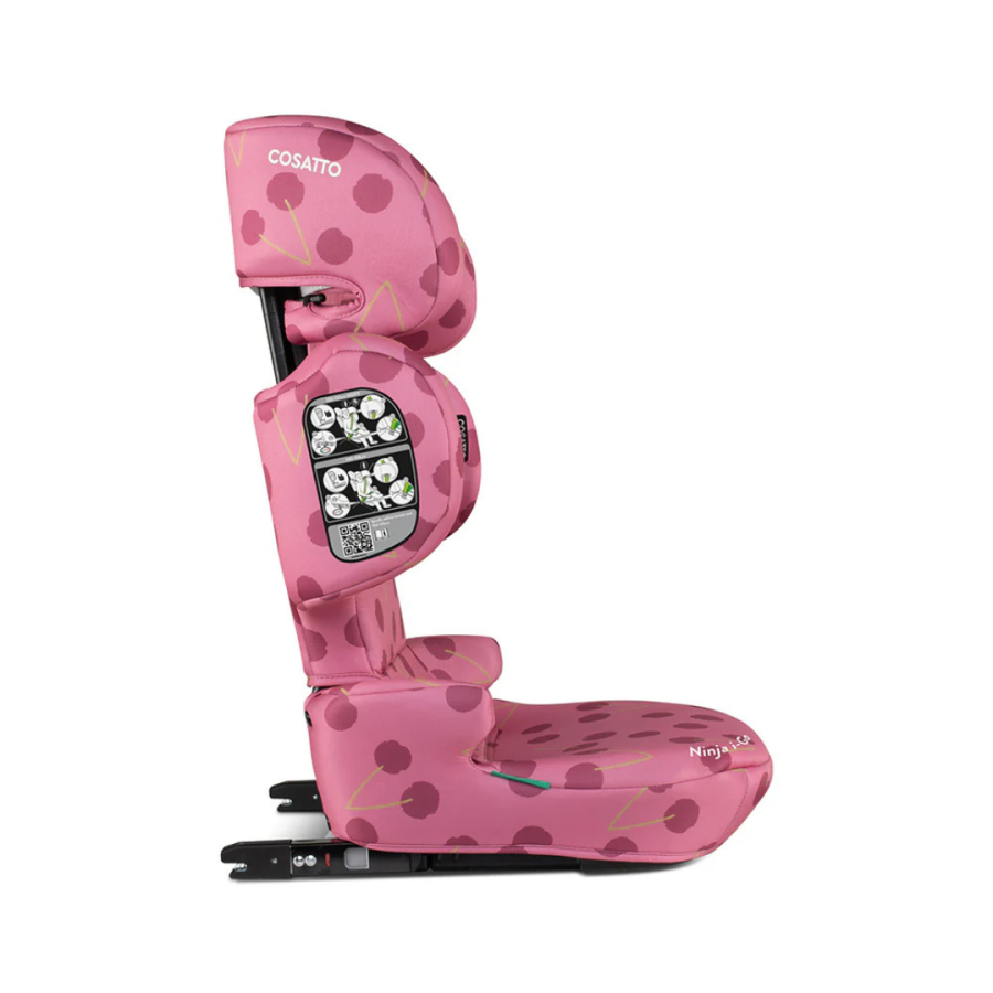 Столче за кола Cosatto CT6080 Ninja i-Go Cherry Pie