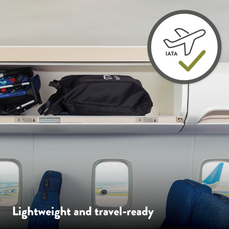 Столче за кола Cosatto CT6080 Ninja i-Go Cherry Pie