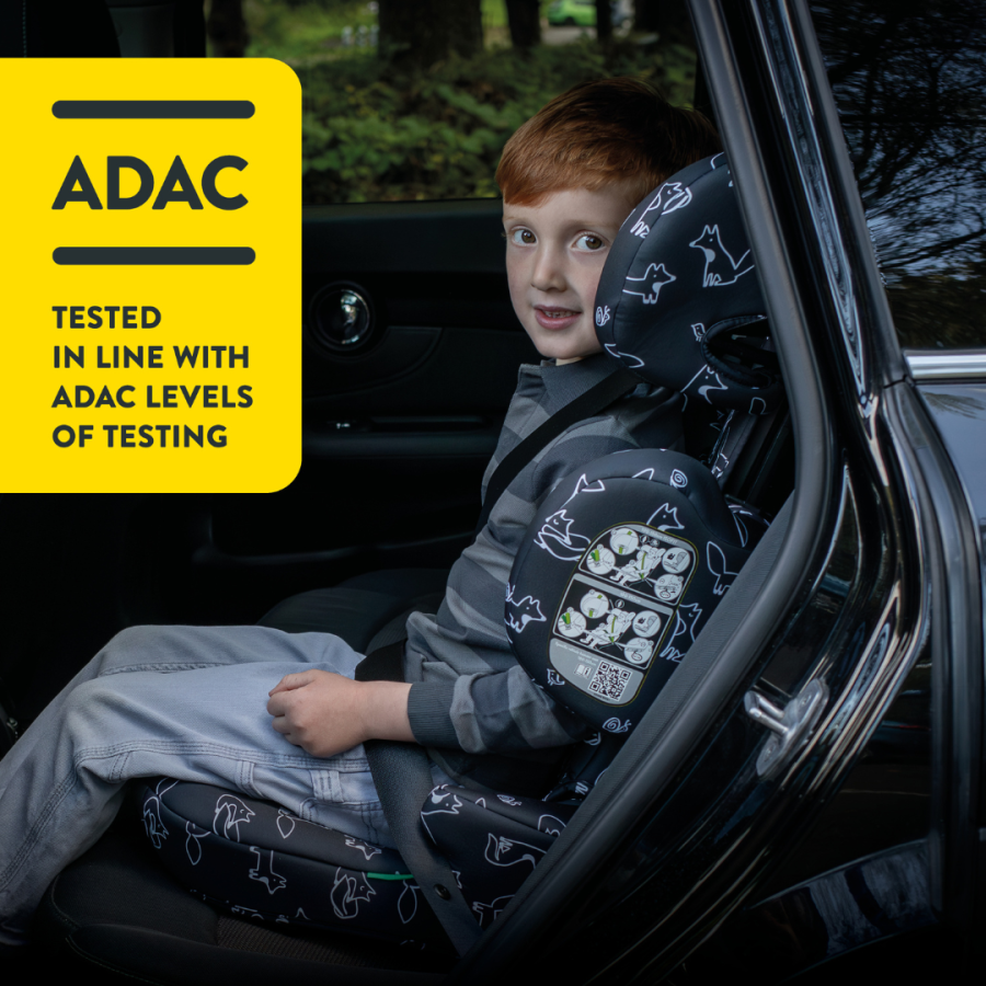 Столче за кола Cosatto CT6080 Ninja i-Go Cherry Pie