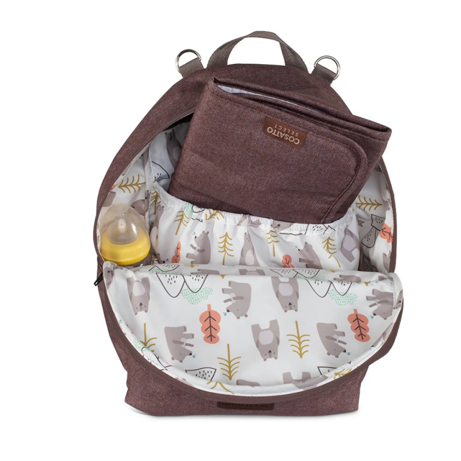 Комплект бебешка количка Cosatto CT6105 Giggle 4 Bear Hug