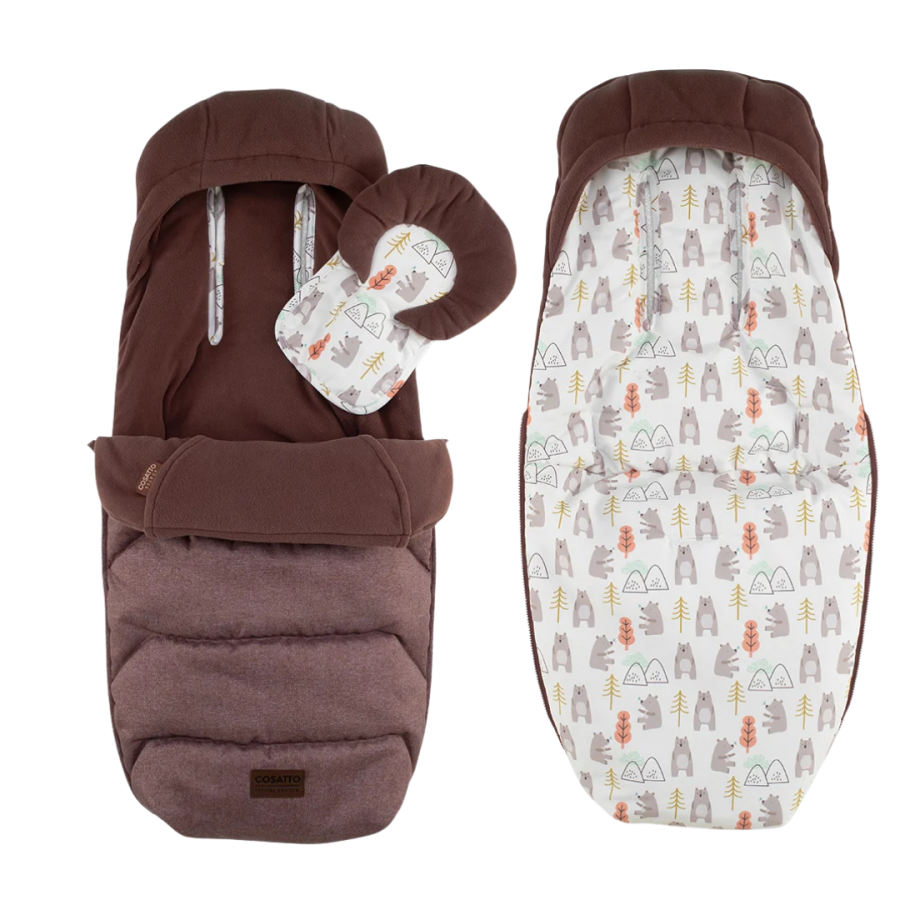 Комплект бебешка количка Cosatto CT6105 Giggle 4 Bear Hug