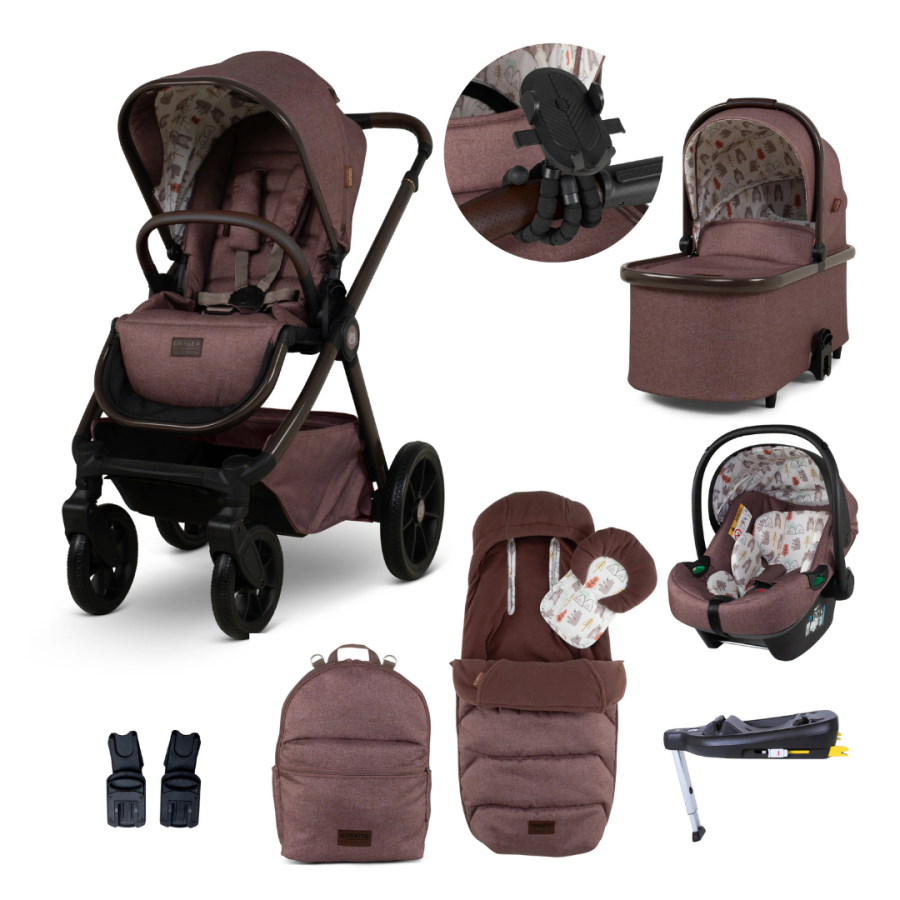 Комплект бебешка количка Cosatto CT6105 Giggle 4 Bear Hug