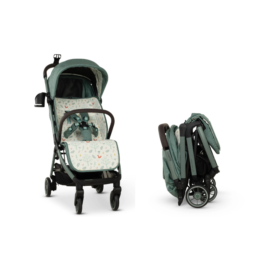 Бебешка количка Cosatto CT6113 Woosh City Meadow