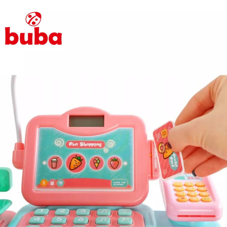 Детски комплект касов апарат Buba 888G Детски комплект касов апарат Buba 888G