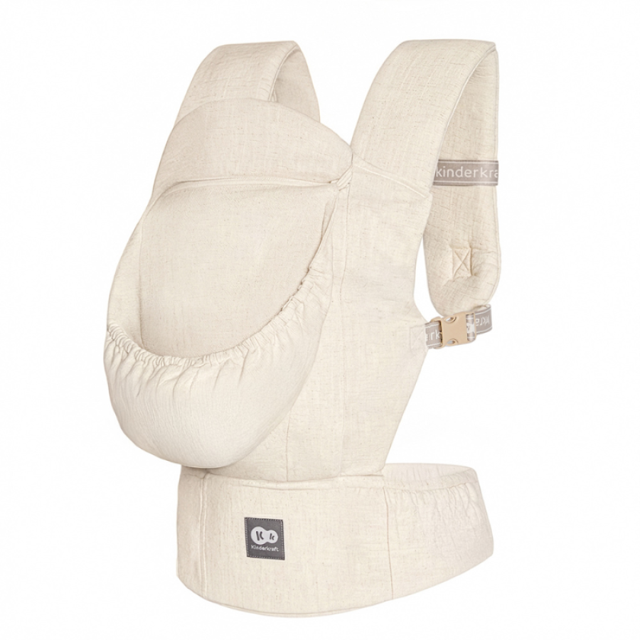 Ергономична раница Kinderkraft Elara Beige
