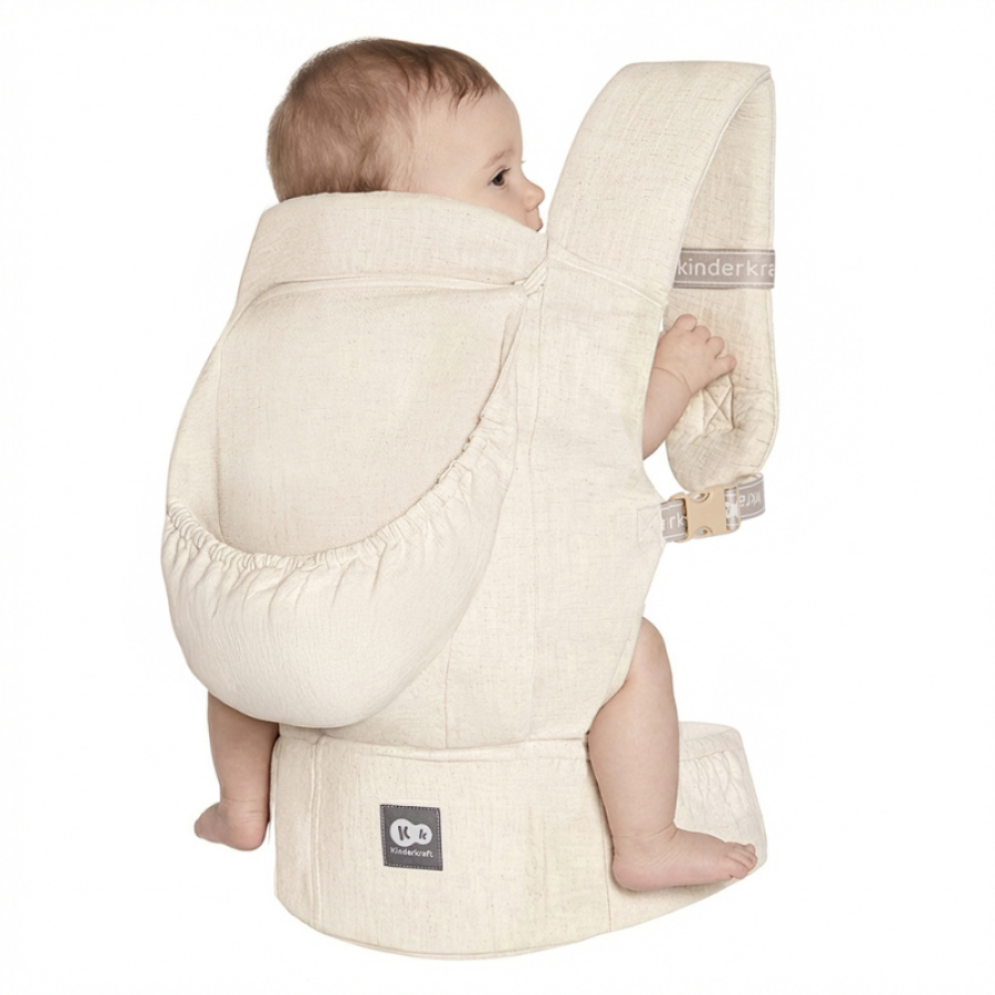 Ергономична раница Kinderkraft Elara Beige