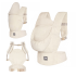 Ергономична раница Kinderkraft Elara Beige