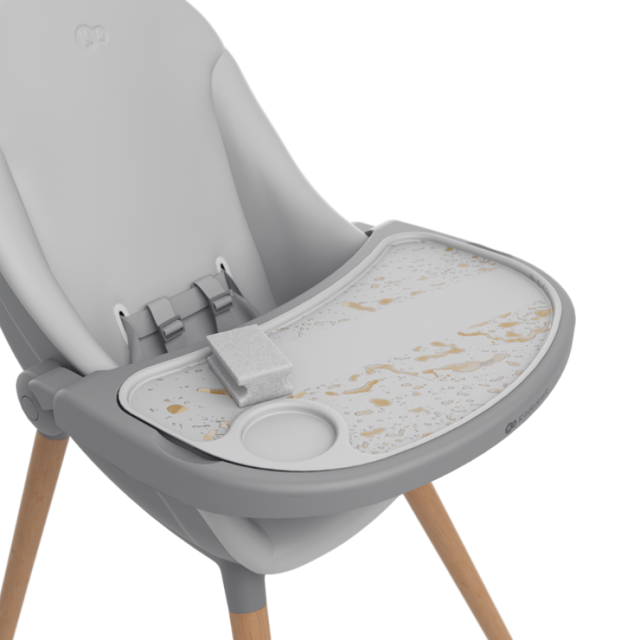 Столче за хранене KinderKraft Fini Up Grey