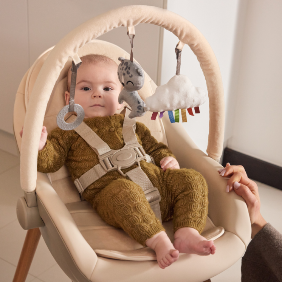 Столче за хранене KinderKraft Fini Up Grey