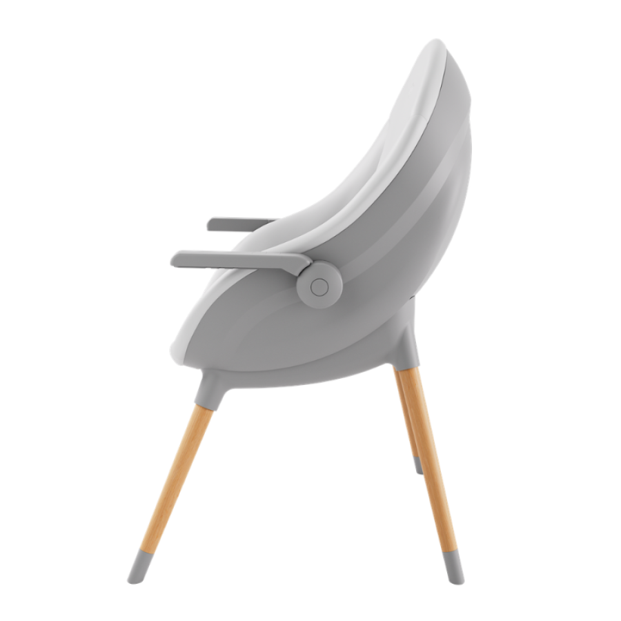 Столче за хранене KinderKraft Fini Up Grey