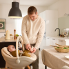 Столче за хранене KinderKraft Fini Up Grey