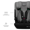 Kinderkraft I-COMFY i-Size столче за кола Dark Grey