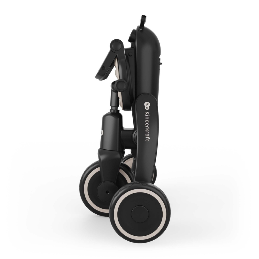 KinderKraft Jazz 3 сгъваема триколка бежова