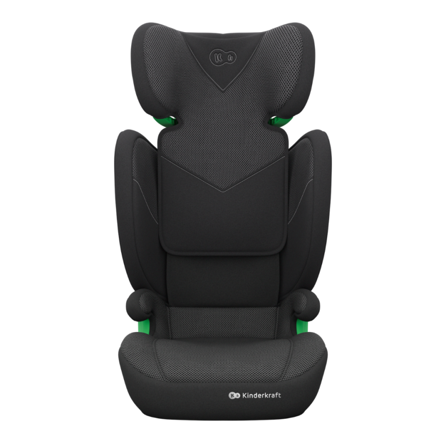Столче за кола KinderKraft Junior Fix 2 Plus Black