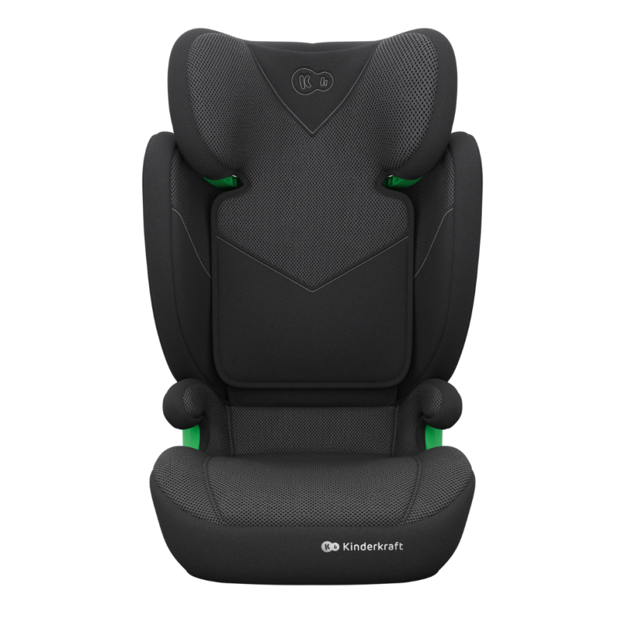 Столче за кола KinderKraft Junior Fix 2 Plus Black