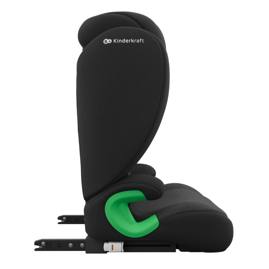 Столче за кола KinderKraft Junior Fix 2 Plus Black