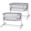 Бебешка кошара KinderKraft Nestee Up 2 Light Grey
