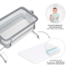 Бебешка кошара KinderKraft Nestee Up 2 Light Grey