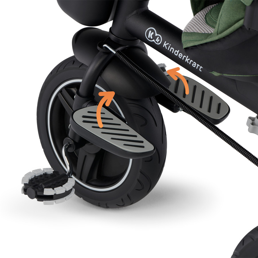 Kinderkraft SPINSTEP триколка зелена