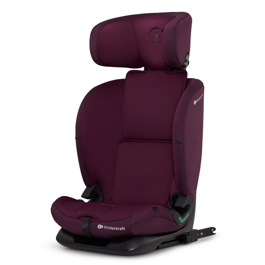 KinderKraft столче за кола ONETO3 I-Size Cherry Pearl