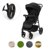 Бебешка количка с табла Kinderkraft Trig 3 Onyx Black
