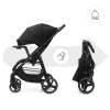Бебешка количка с табла Kinderkraft Trig 3 Onyx Black