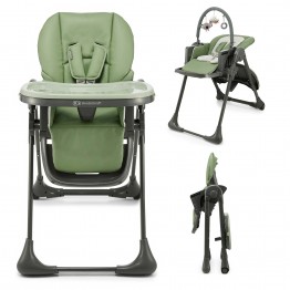 Kinderkraft TUMMIE столче за хранене Green