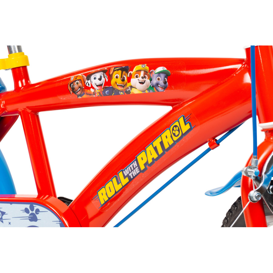 Toimsa детски велосипед 16" Paw Patrol Boy Red New 1678