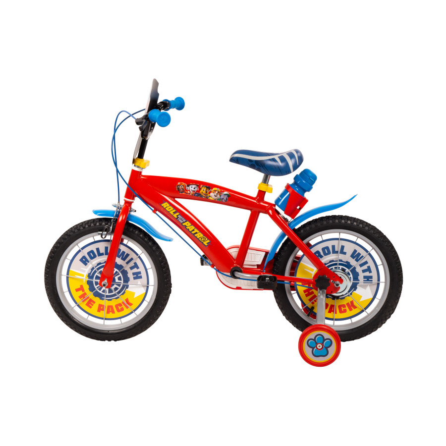 Toimsa детски велосипед 16" Paw Patrol Boy Red New 1678