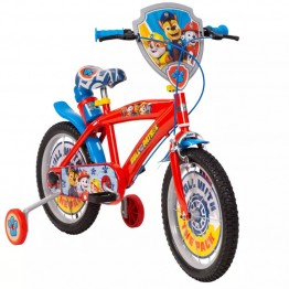 Toimsa детски велосипед 16" Paw Patrol Boy Red New 1678