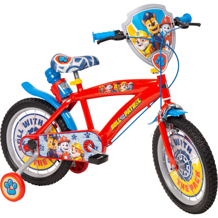 Toimsa детски велосипед 16" Paw Patrol Boy Red New 1678