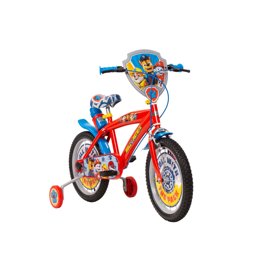 Toimsa детски велосипед 16" Paw Patrol Boy Red New 1678