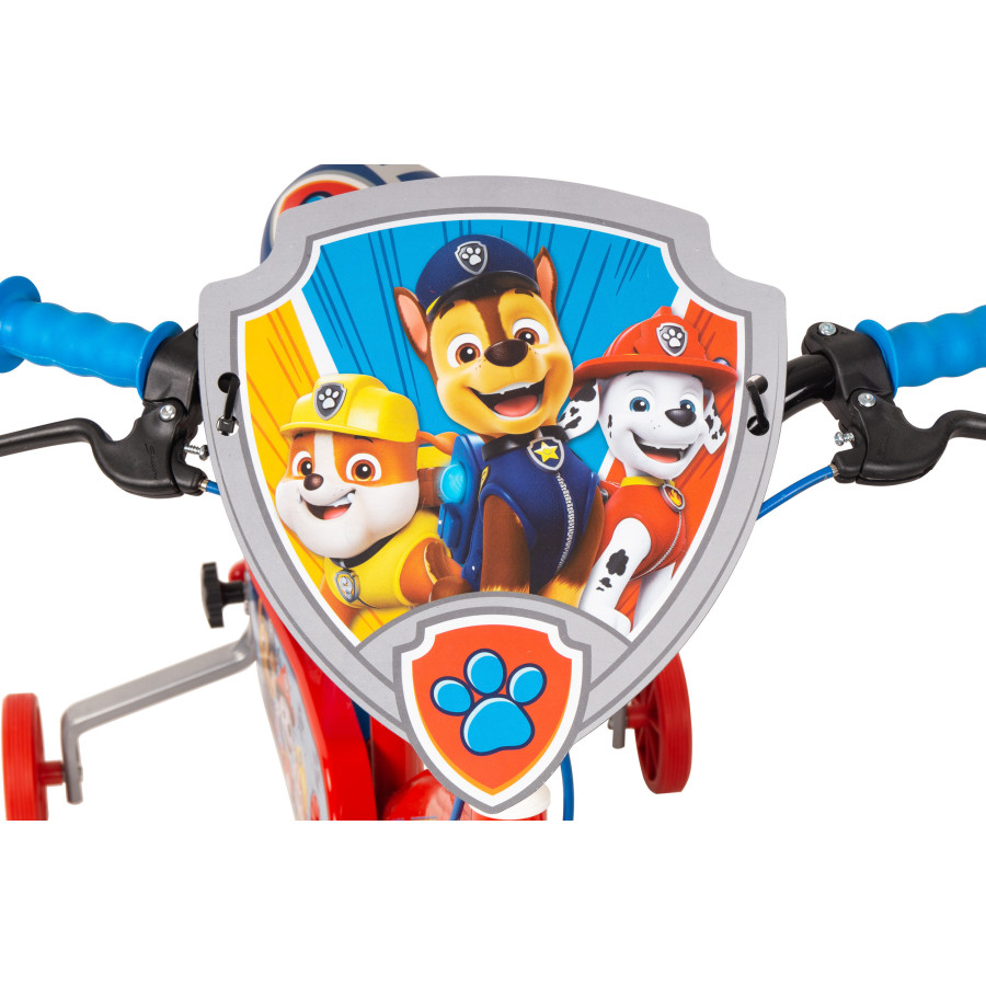 Toimsa детски велосипед 16" Paw Patrol Boy Red New 1678