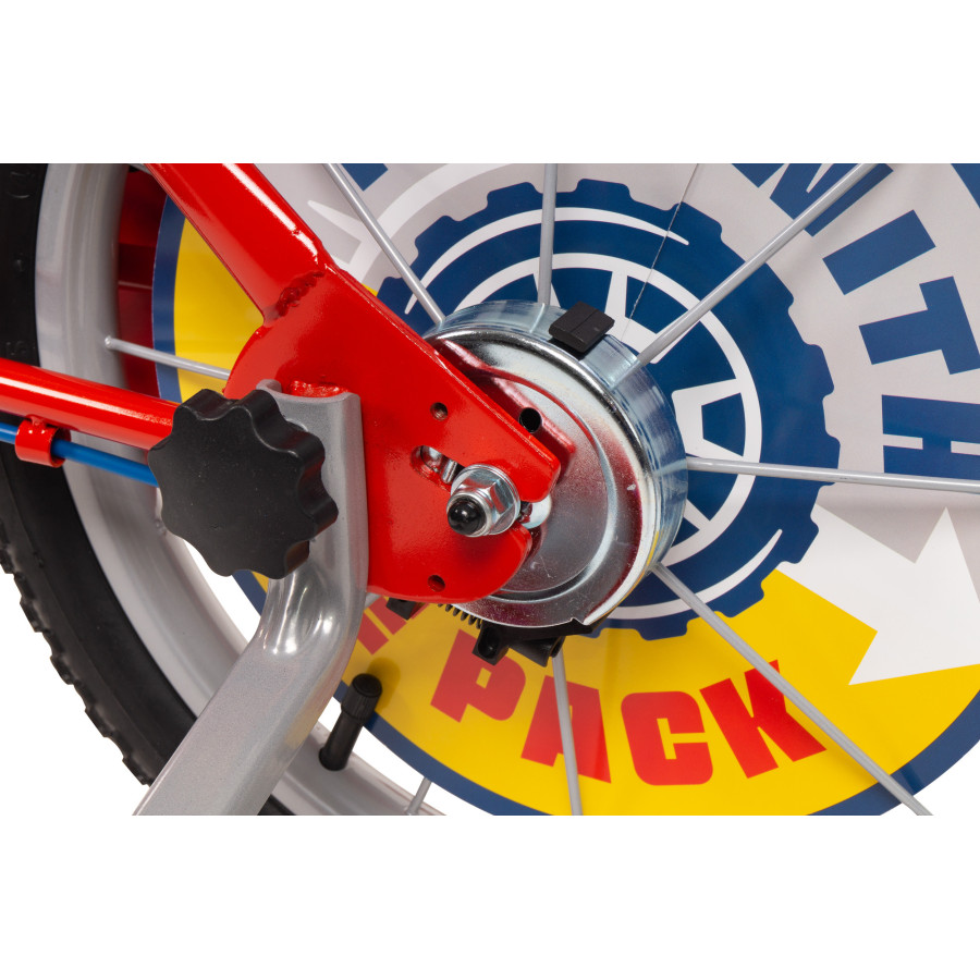 Toimsa детски велосипед 16" Paw Patrol Boy Red New 1678