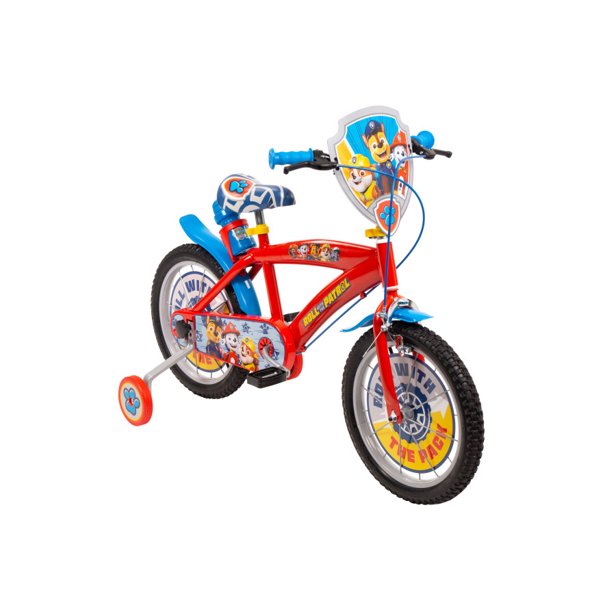 Toimsa детски велосипед 16" Paw Patrol Boy Red New 1678