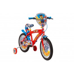 Toimsa детски велосипед 16" Paw Patrol Boy Red New 1678