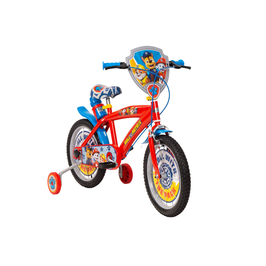 Toimsa детски велосипед 16" Paw Patrol Boy Red New 1678