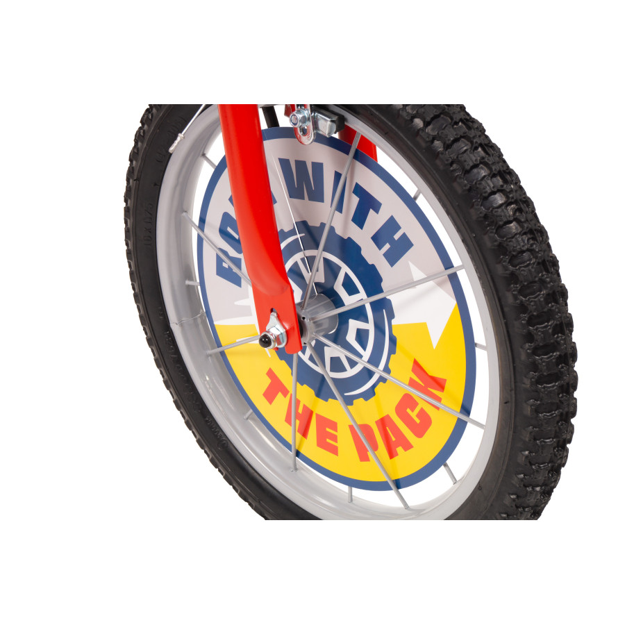 Toimsa детски велосипед 16" Paw Patrol Boy Red New 1678