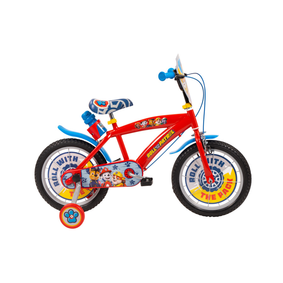 Toimsa детски велосипед 16" Paw Patrol Boy Red New 1678