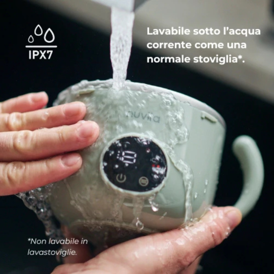 1980 Nuvita Преносим нагревател за храна Pappa'n'Go