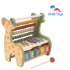 Дървен музикален комплект Giraffe