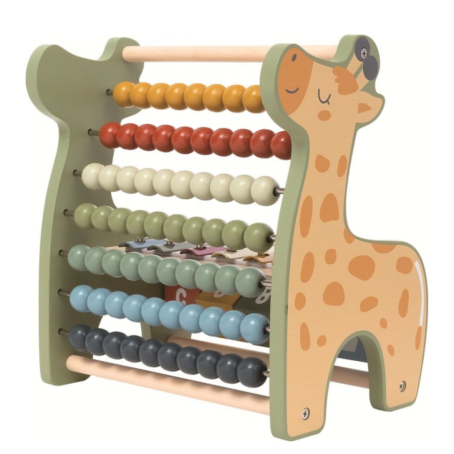 Дървен музикален комплект Giraffe
