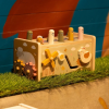 Дървена играчка с ксилофон 2в1 Farm