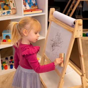 Двустранна магнитна дъска 2KidsToys