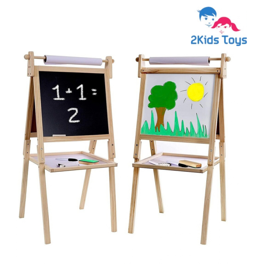 Двустранна магнитна дъска 2KidsToys