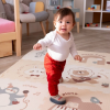 Мек пъзел постелка Animal Party 9 части